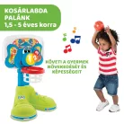 Basket League kosárlabda palánk labdával sportjáték