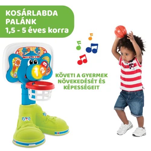 Basket League kosárlabda palánk labdával sportjáték