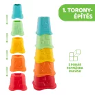 Pohártorony 2in1 ECO+ ökoműanyag