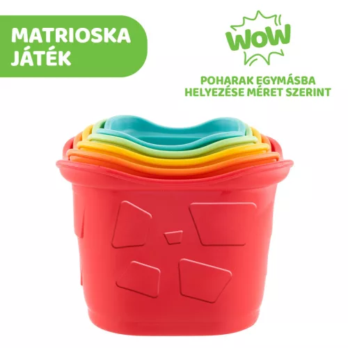 Pohártorony 2in1 ECO+ ökoműanyag