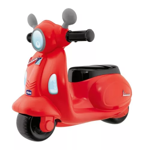 Vespa Primavera robogó 12-36 hó lábbal hajtós piros