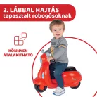 Vespa Primavera robogó 12-36 hó lábbal hajtós piros