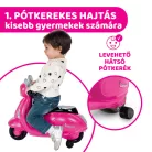 Vespa Primavera robogó 1-3 év lábbal hajtós rózsaszín