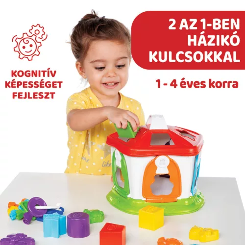 Házikó kulcsokkal játék Smart2Play