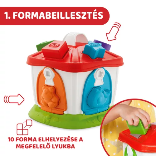 Házikó kulcsokkal játék Smart2Play