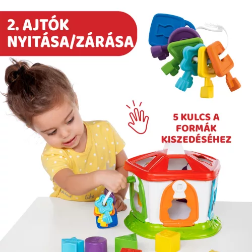 Házikó kulcsokkal játék Smart2Play