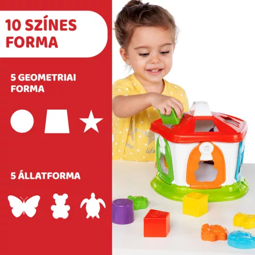 Házikó kulcsokkal játék Smart2Play