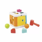 Kockaház kalapáccsal játék Sort&Beat 2in1