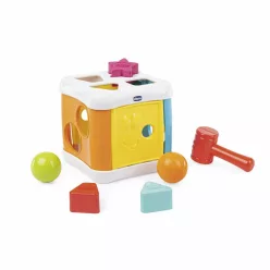 Kockaház kalapáccsal játék Sort&Beat 2in1