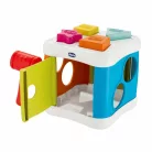 Kockaház kalapáccsal játék Sort&Beat 2in1