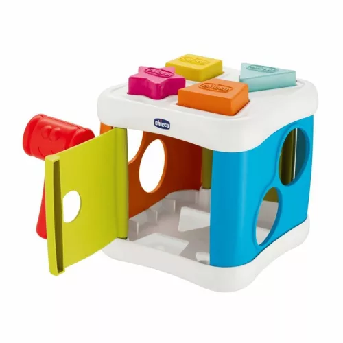 Kockaház kalapáccsal játék Sort&Beat 2in1