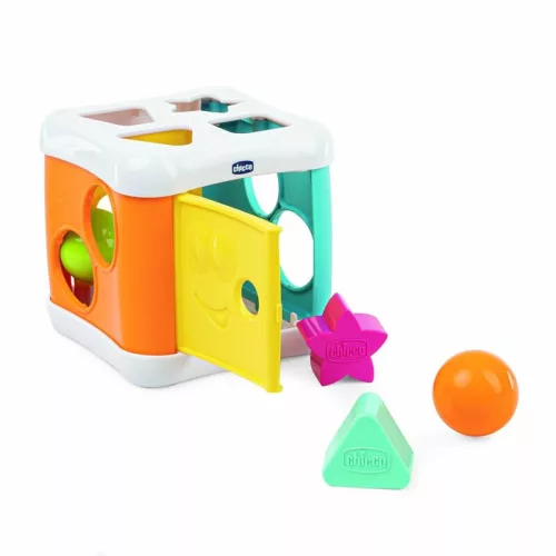 Kockaház kalapáccsal játék Sort&Beat 2in1