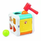 Kockaház kalapáccsal játék Sort&Beat 2in1