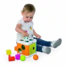 Kockaház kalapáccsal játék Sort&Beat 2in1