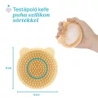 Nat.Sens. ajándék kozmetikai szett sampon&fürdető+testápoló+szil.mosókefe a