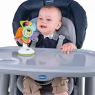 Színes Forgó Virág etetőszék játék