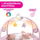 Játszószőnyeg projektorral játékhíddal