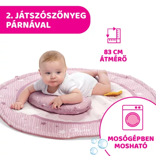 Játszószőnyeg projektorral játékhíddal