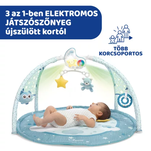 Játszószőnyeg projektorral játékhíddal