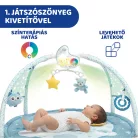 Játszószőnyeg projektorral játékhíddal