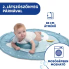 Játszószőnyeg projektorral játékhíddal