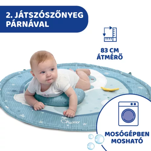 Játszószőnyeg projektorral játékhíddal