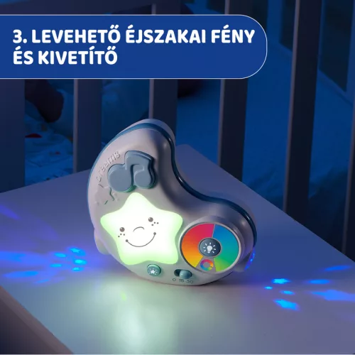 Játszószőnyeg projektorral játékhíddal