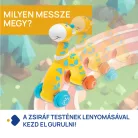 Push&Go Zsiráf Pszichomotoros képességfejlesztő