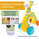 Push&Go Zsiráf Pszichomotoros képességfejlesztő