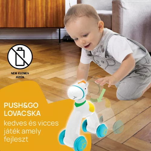 Push&Go Lovacska Pszichomotoros képességfejlesztő