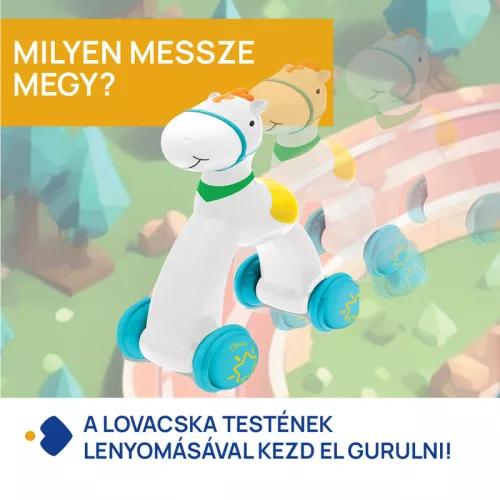 Push&Go Lovacska Pszichomotoros képességfejlesztő