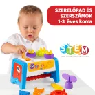 Szerelőpad és Szerszámos láda 2in1 fejlesztőjáték