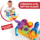 Szerelőpad és Szerszámos láda 2in1 fejlesztőjáték