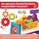Szerelőpad és Szerszámos láda 2in1 fejlesztőjáték