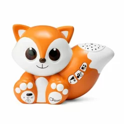 Foxy róka 2in1 projektor és éjfény elemes