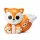 Foxy róka 2in1 projektor és éjfény elemes