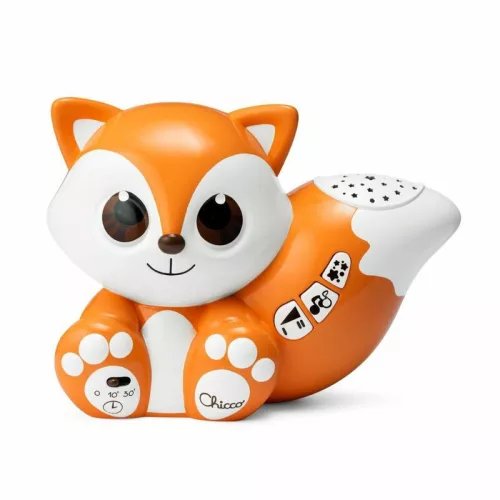 Foxy róka 2in1 projektor és éjfény elemes
