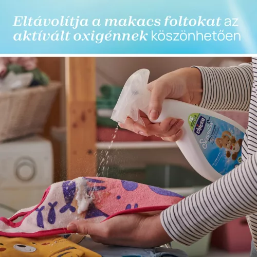 Chicco folttisztító spray 500 ml Vegan® - aktív oxigénnel illatmentes
