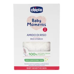   Rizskeményítő fürdető 250 gr - Sensitive Baby Moments 100% természetes formula