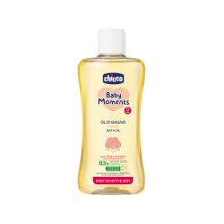  Fürdető olaj 200 ml - sensitive Baby Moments gyapotmagolaj és E-vitamin
