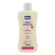 Babaolaj 200 ml -  sensitive Baby Moments gyapotmagolaj és E-vitamin