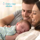 Babaolaj 200 ml -  sensitive Baby Moments gyapotmagolaj és E-vitamin