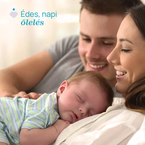 Babaolaj 200 ml -  sensitive Baby Moments gyapotmagolaj és E-vitamin