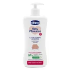 Testápoló tej Light 500 ml - sensitive Baby Moments gyapotmagolaj és E-vitamin, érzékeny bőrre