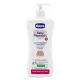 Testápoló tej Light 500 ml - sensitive Baby Moments gyapotmagolaj és E-vitamin, érzékeny bőrre