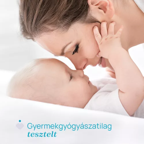 Testápoló tej Light 500 ml - sensitive Baby Moments gyapotmagolaj és E-vitamin, érzékeny bőrre