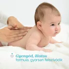 Testápoló tej Light 500 ml - sensitive Baby Moments gyapotmagolaj és E-vitamin, érzékeny bőrre