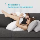Testápoló tej Light 500 ml - sensitive Baby Moments gyapotmagolaj és E-vitamin, érzékeny bőrre