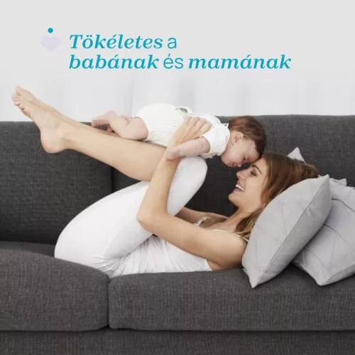 Testápoló tej Light 500 ml - sensitive Baby Moments gyapotmagolaj és E-vitamin, érzékeny bőrre