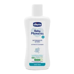   Intim mosakodó gél 200 ml Baby Moments körömvirág- és kamilla-kivonatok